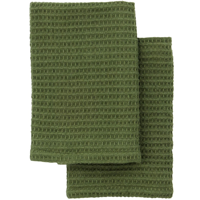 Dishcloth 30x30 cm 3-pack, Green