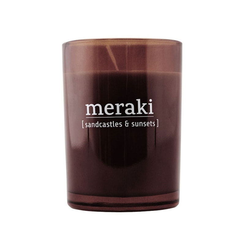 Meraki Scented Candle L, Sandcastles & Sunsets