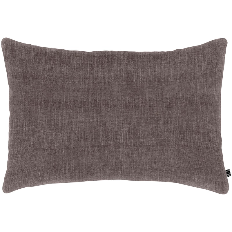 Chenille Cushion 40x60 cm, Walnut