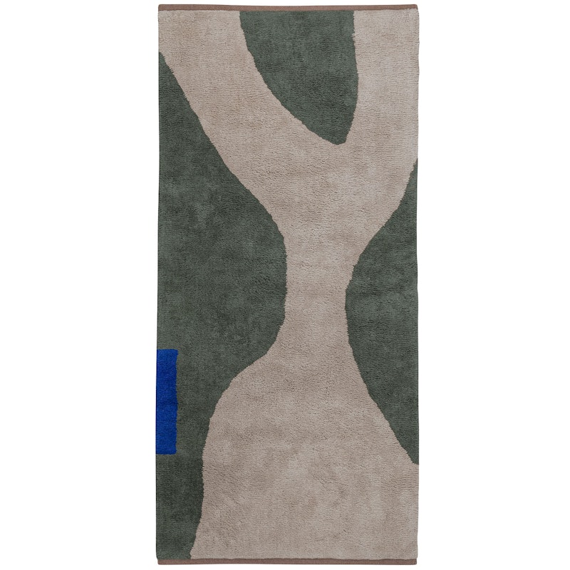 Figura Rug 70x150 cm, Olive Green
