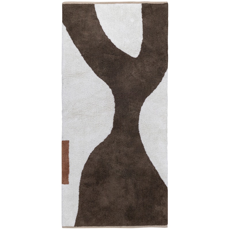 Figura Rug 70x150 cm, Brown