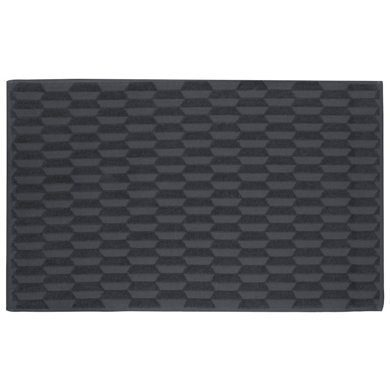 Geo Bath Mat 50x80 cm, Anthracite