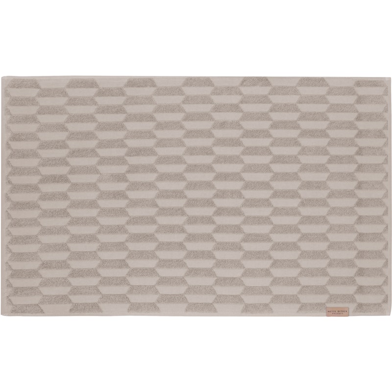 Geo Bath Mat 50x80 cm, Sand