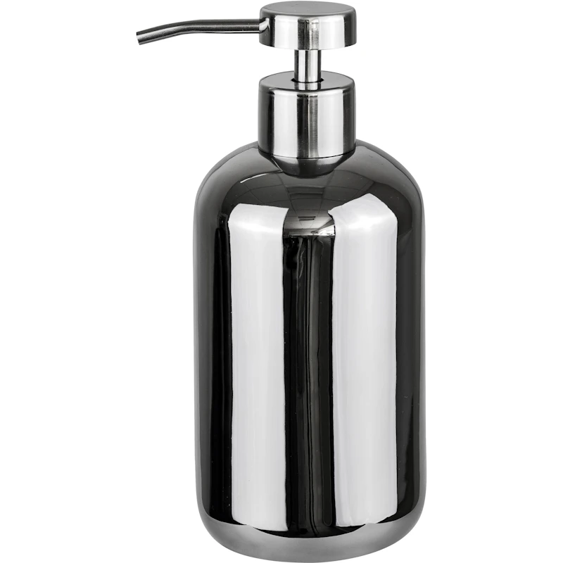 Lotus Soap Dispenser High, Chrome