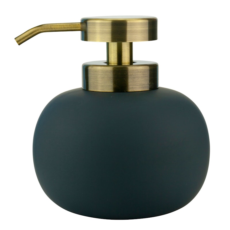 Lotus Soap Dispenser Low, Anthracite