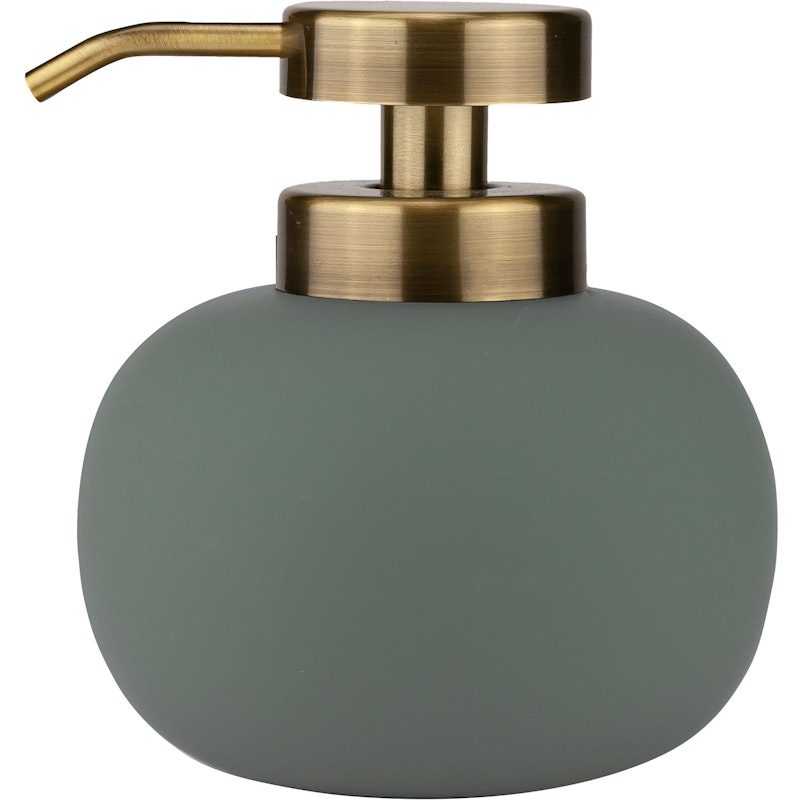 Lotus Soap Dispenser Low, Frost Green