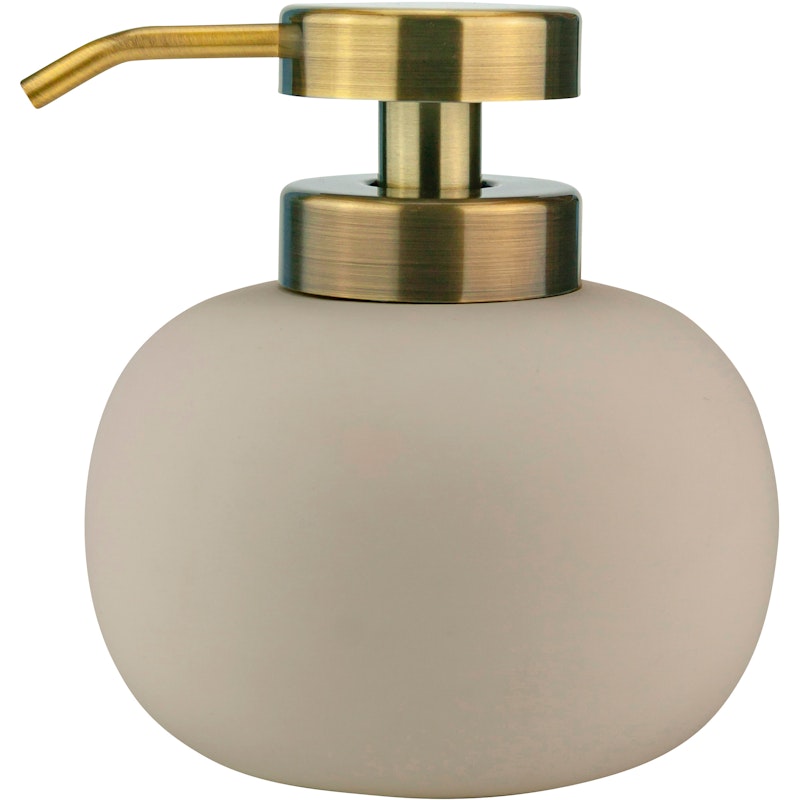 Lotus Soap Dispenser Low, Sand