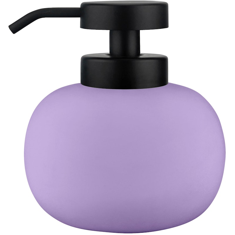 Lotus Soap Dispenser Low, Light Lilac