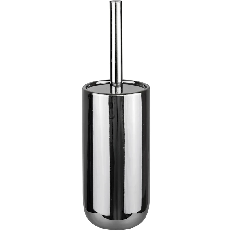 Lotus Toilet Brush, Chrome