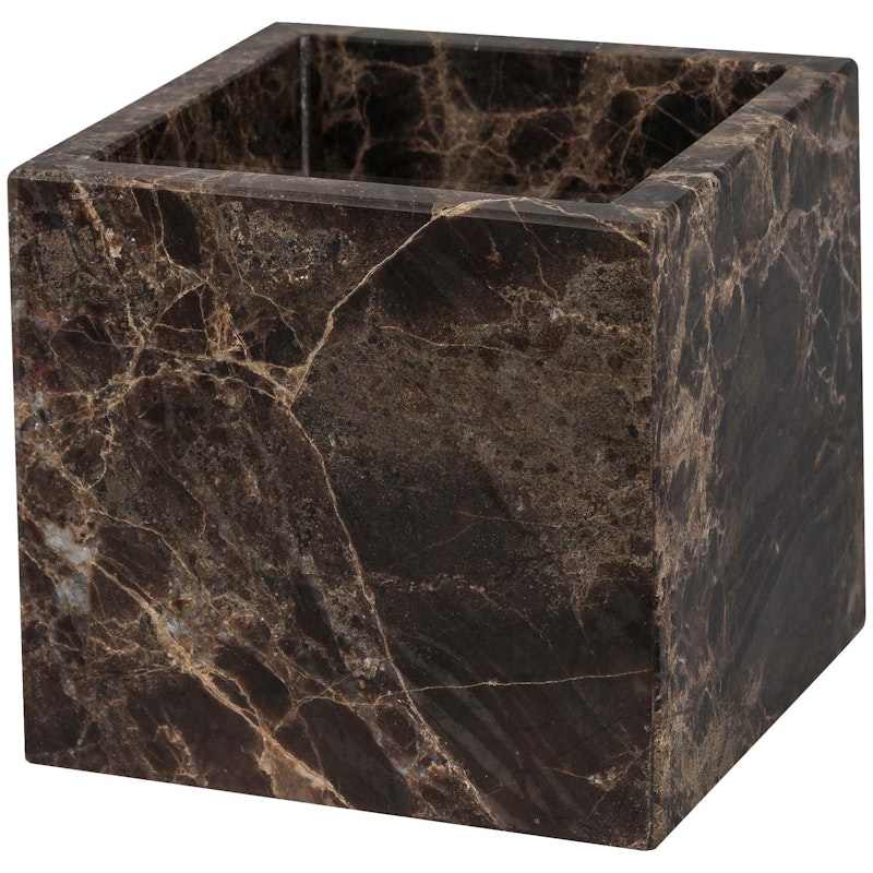 MARBLE Storage Box, Brown