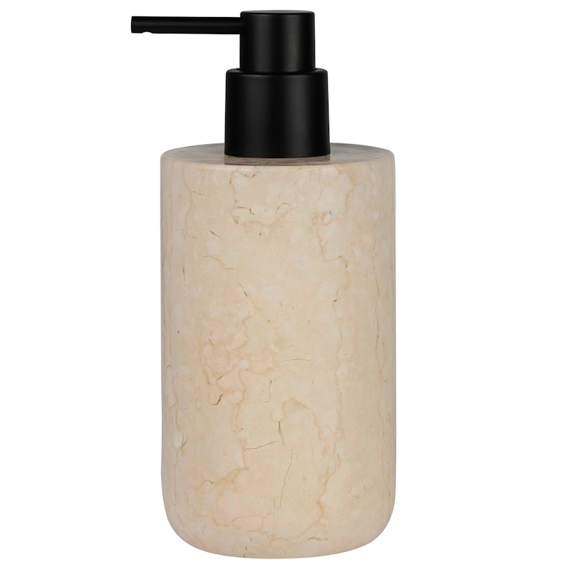 Marble Soap Dispenser Hög, Sand