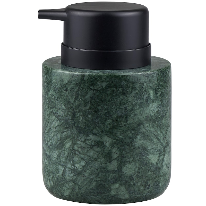 Marble Soap Dispenser Low cm, Dark Forest