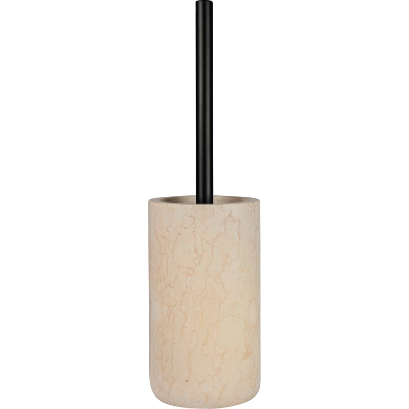 Marble Toilet Brush, Sand