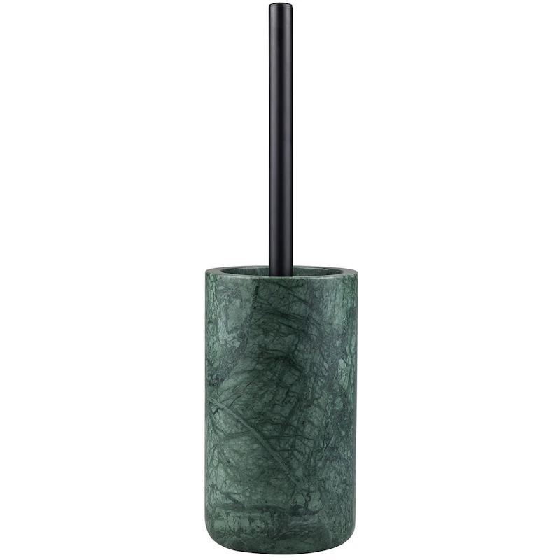 Marble Toilet Brush, Dark Forest