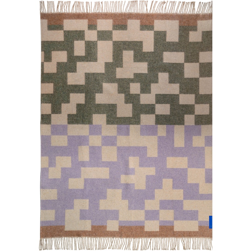 Maze Blanket 130x190 cm, Syreen