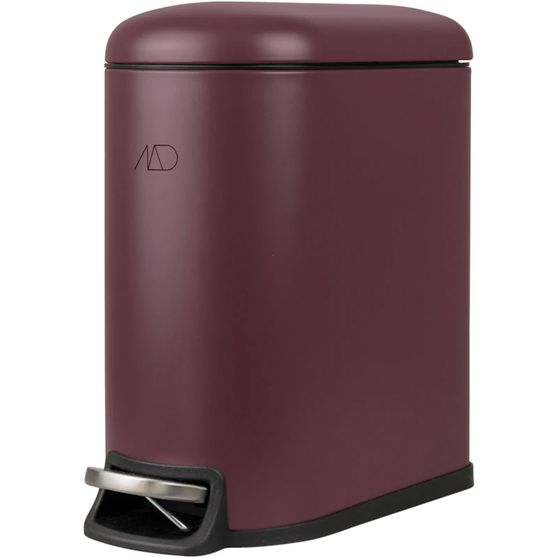 Mini-Walther Pedal Bin 5 L, Wine