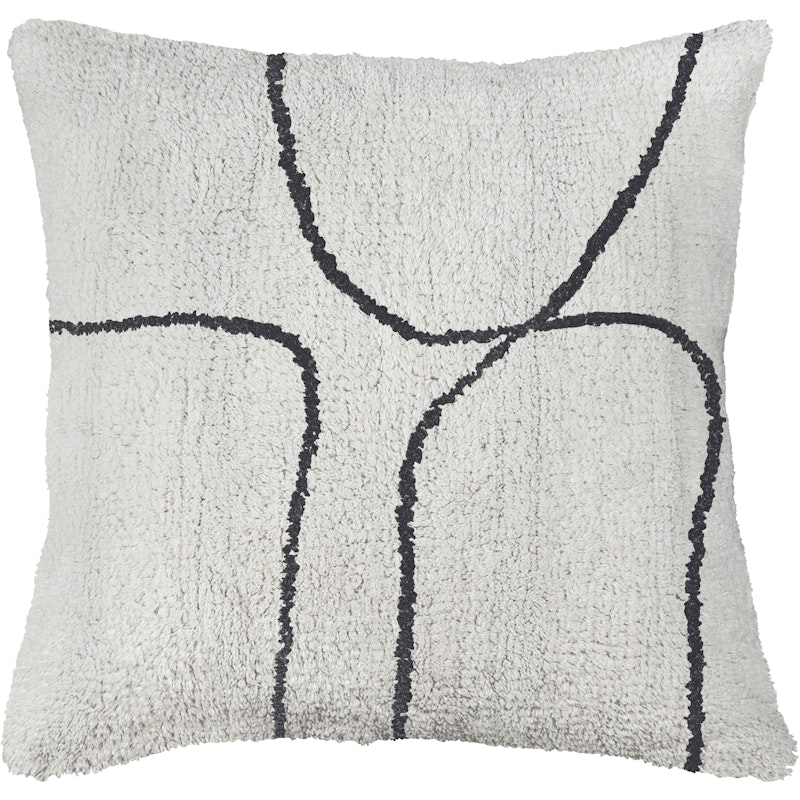 Shadow Cushion Cover 50x50 cm, Off-white