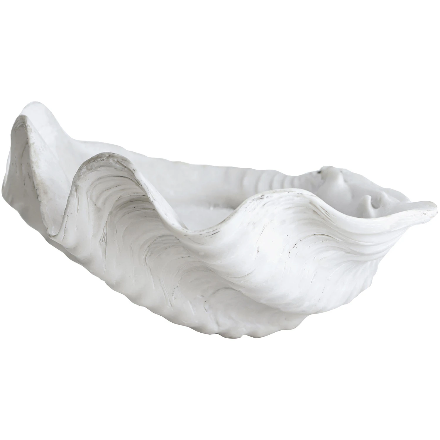 Shell Deco White, Large from Mette Ditmer | RoyalDesign