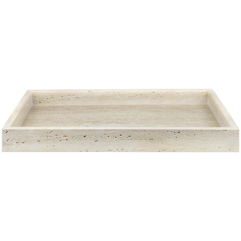 Travertine Tray 30x40 cm