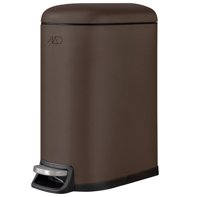 Walther Pedal Bin 10 L, Brown