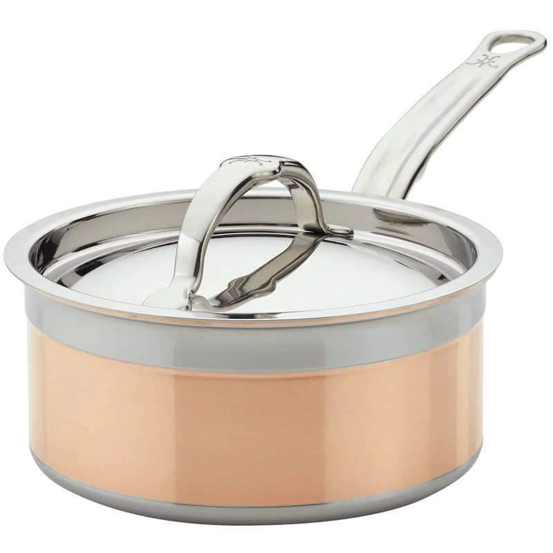 Hestan Copperbond Saucepan Copper 16 cm