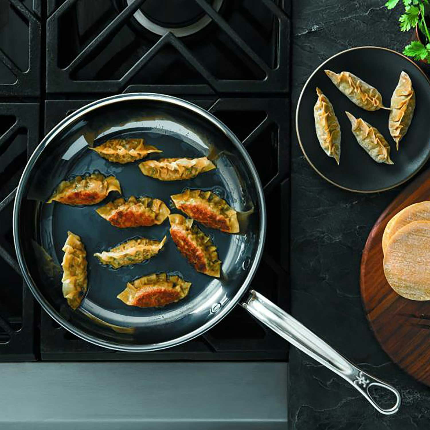 Hestan NanoBond Frying Pan, 22 cm from Meyer | RoyalDesign