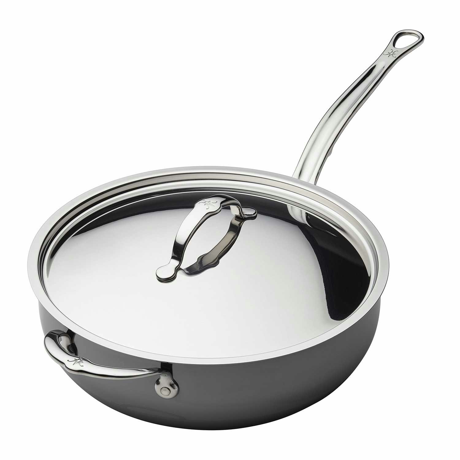 Hestan NanoBond Sauté Pan, 28 cm/4,7 L from Meyer | RoyalDesign