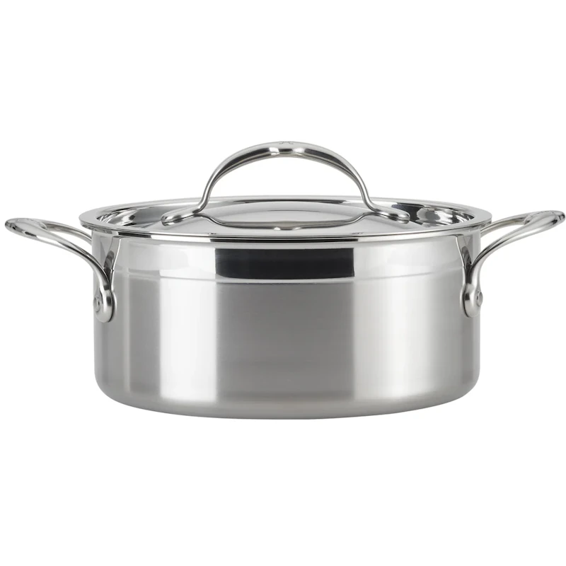 Hestan Probond Casserole 20 cm, Stainless Steel