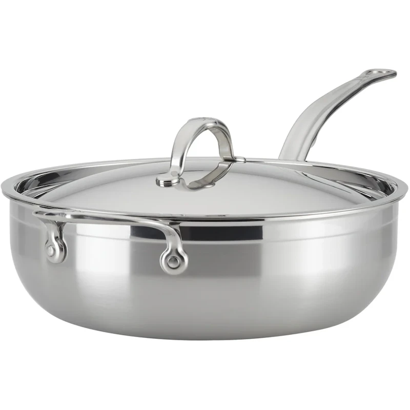 Hestan Probond Sauté Pan 28 cm, Stainless Steel