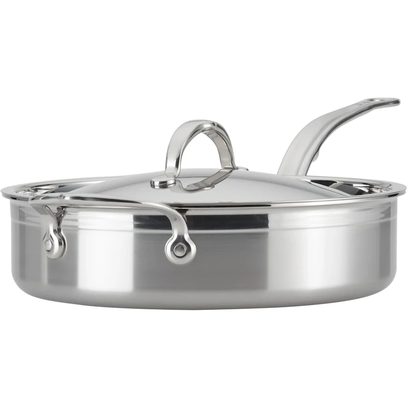 Hestan Probond Sauteuse Pan 26 cm, Stainless Steel
