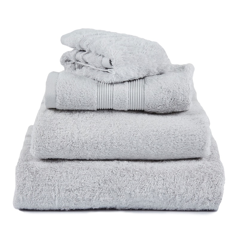 Fontana EKO Bath Towel Light Grey, 70x140 cm