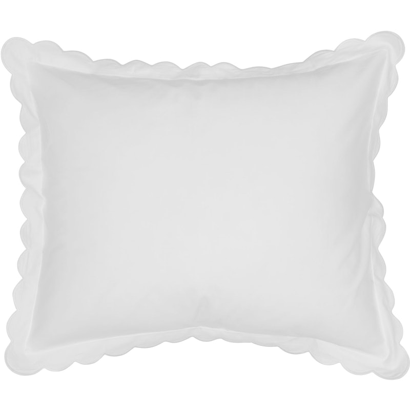 Isola Pillowcase White, 50x70 cm