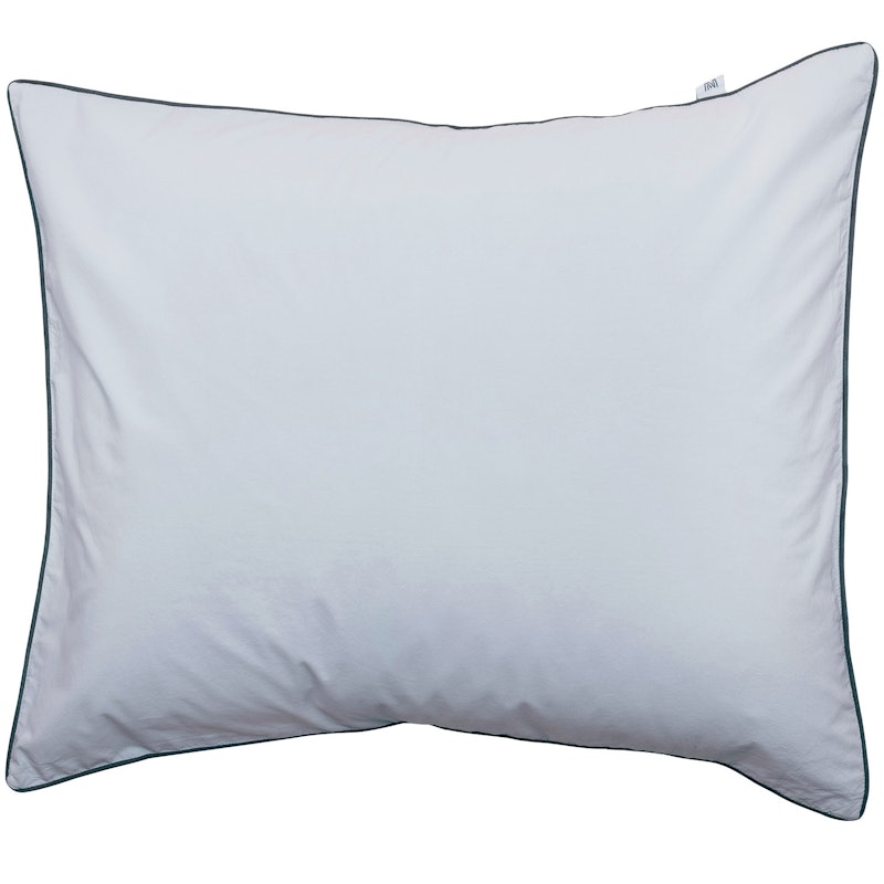 Powder EKO Pillowcase 50x70 cm, Light Blue/Dark Blue