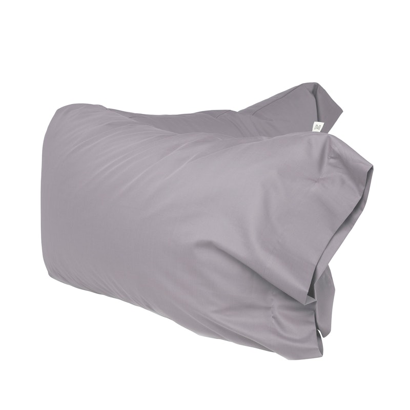 Satina Pillowcase 50x160, Grey