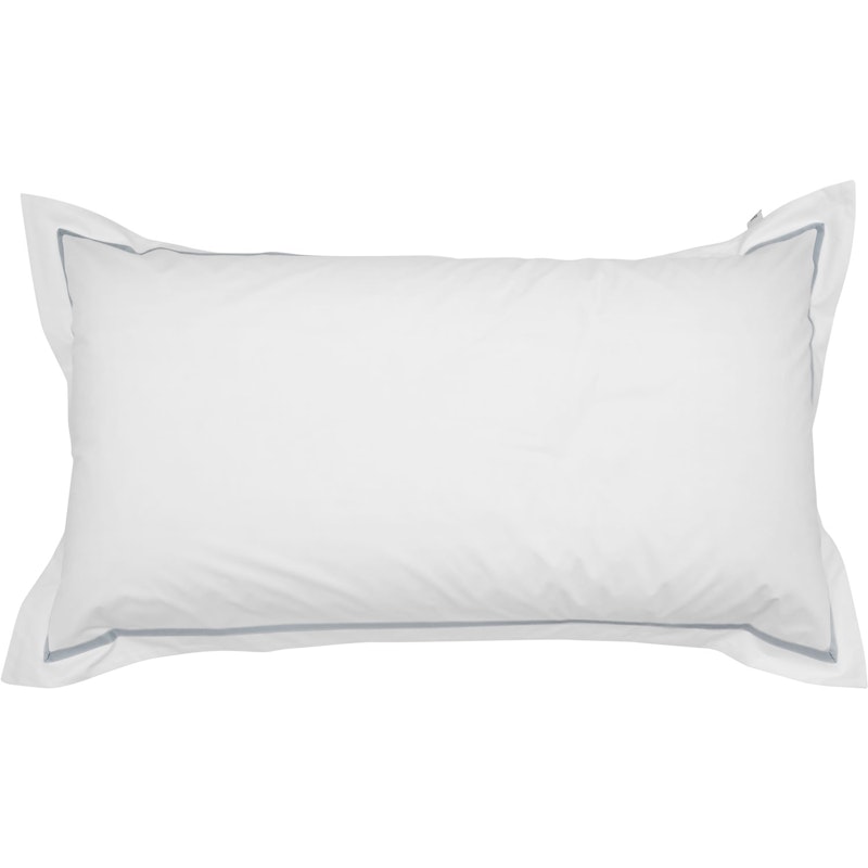 Singolo Pillowcase Eco Blue, 50x90 cm