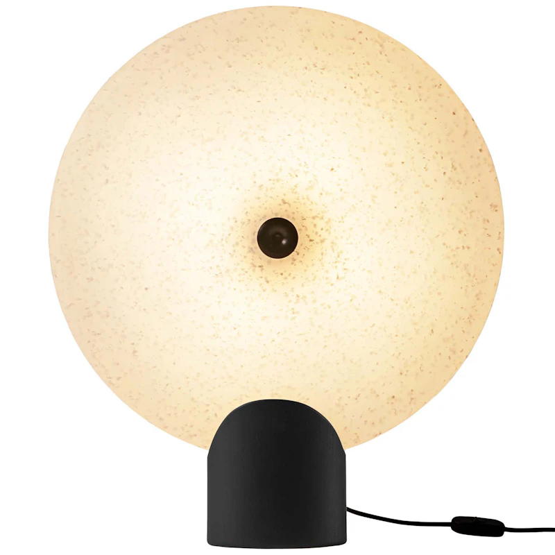 Rificolona 50 Table Lamp, White / Black