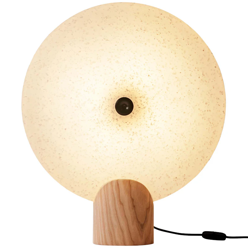 Rificolona 50 Table Lamp, White / Ash