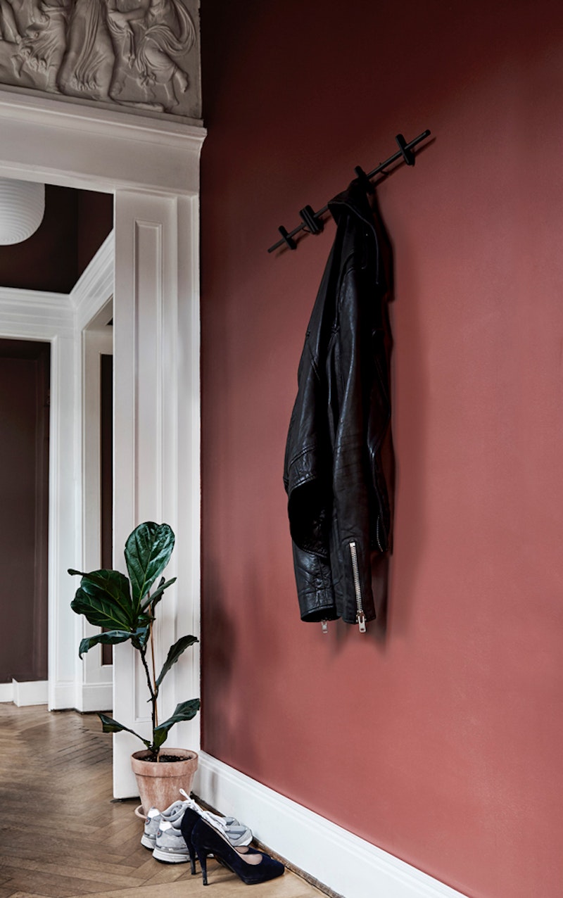 Coat Rack L, Black from MOEBE | RoyalDesign