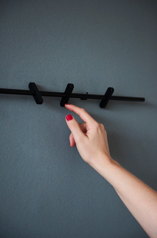 Coat Rack L, Black from MOEBE | RoyalDesign