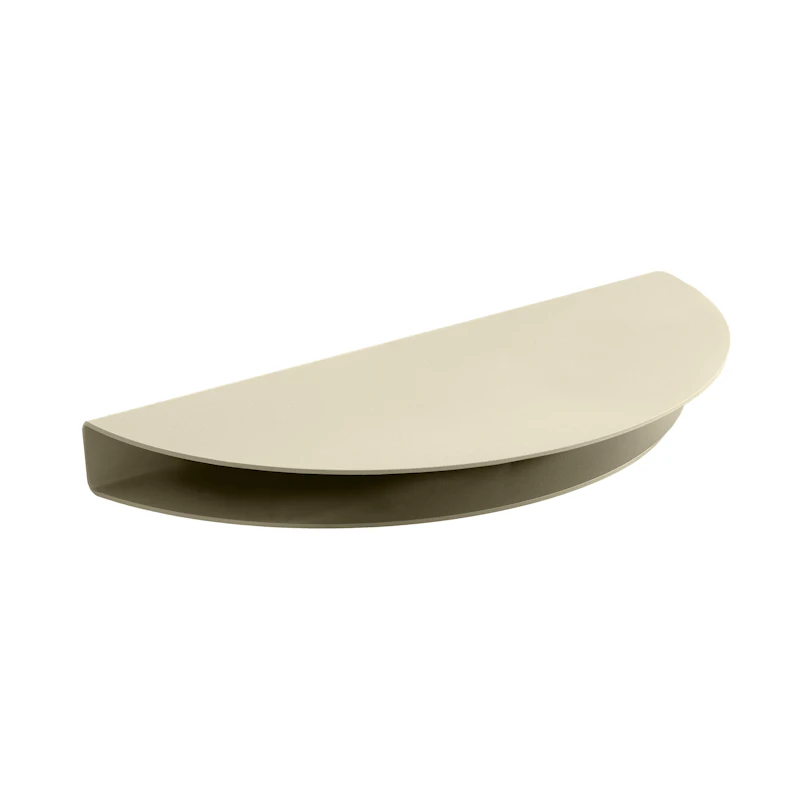 Half Moon Wall Shelf Small, Sand
