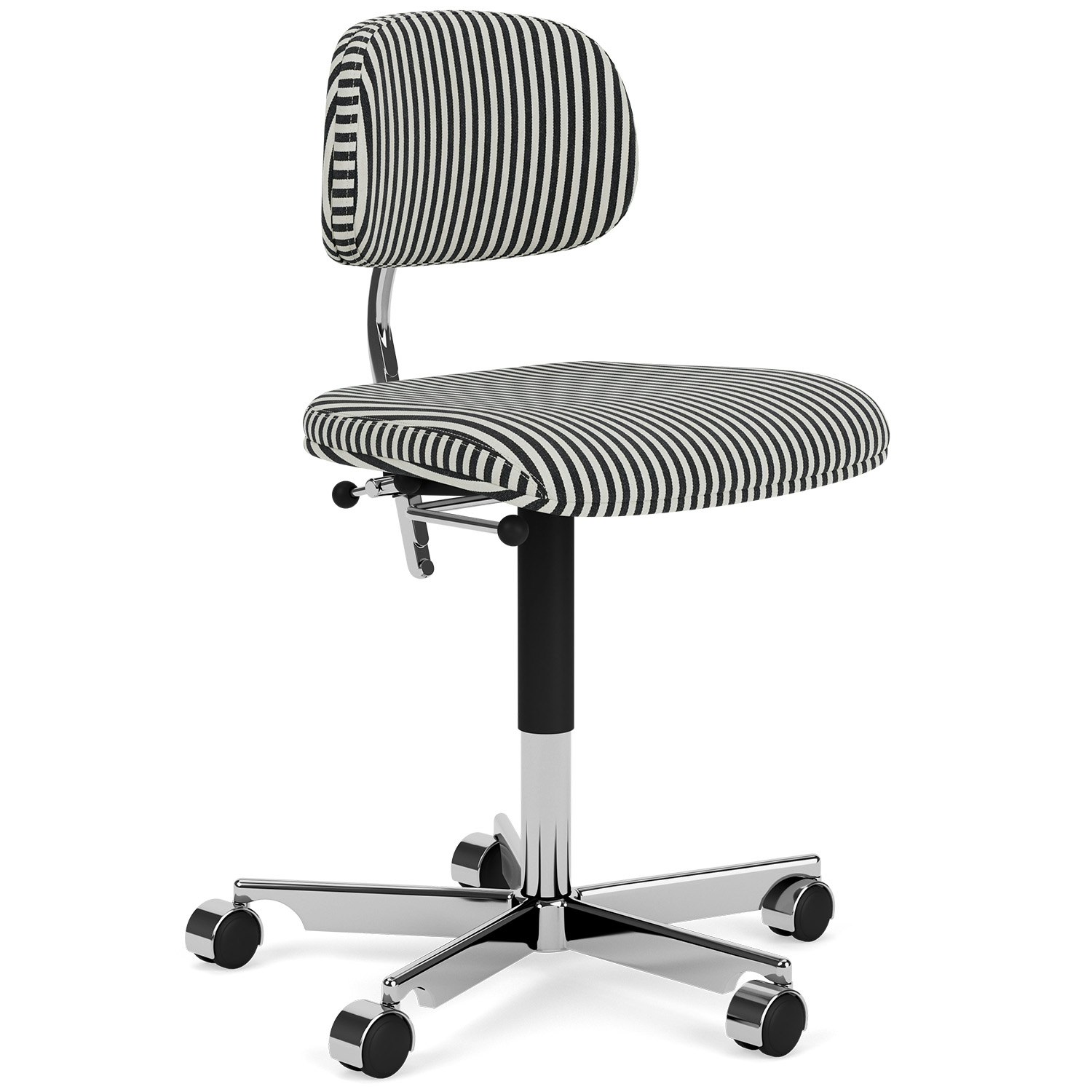 KEVI ブラック 回転式デスクチェア KEVI ブラック 回転式デスクチェア