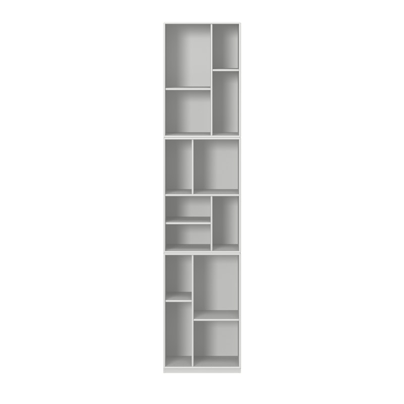 Loom Bookcase, New White