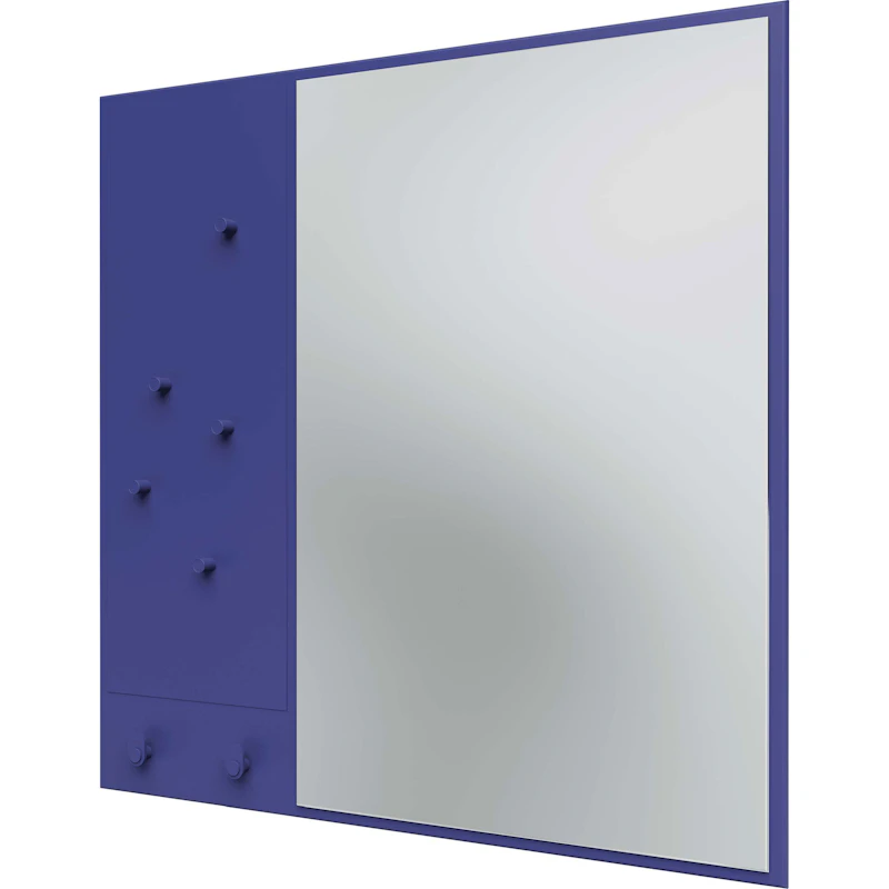 Memo Wall Mirror With Notice Board, Monarch