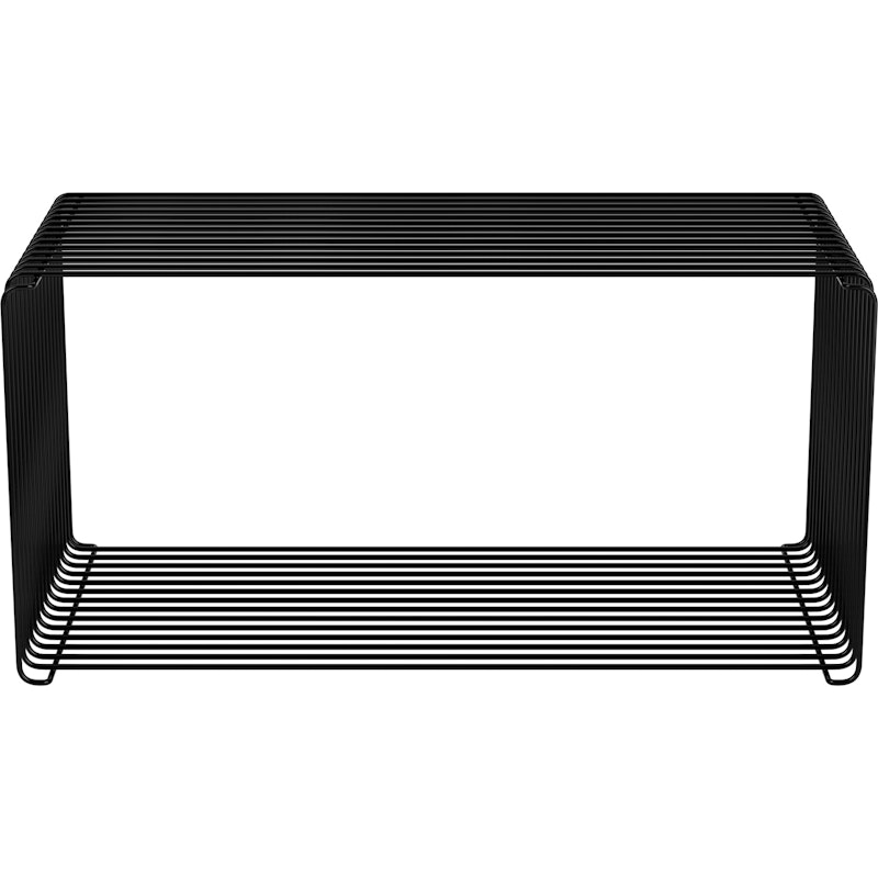 Panton Wire Extended Shelf 34, Black