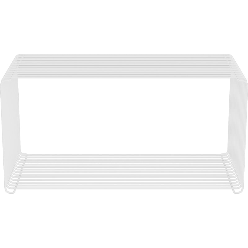 Panton Wire Extended Shelf 34, Snow