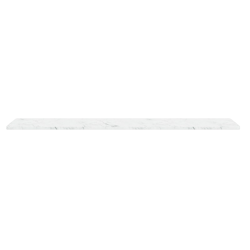 Panton Wire Ext Top Panel D:18, White Marble