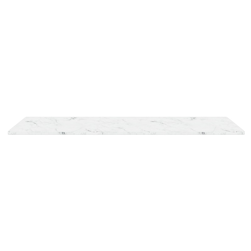 Panton Wire Ext Top Panel D:34, White Marble