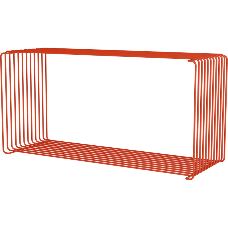 Panton Wire Extended Shelf 25,7 cm, Rosehip