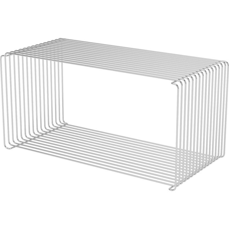 Panton Wire Extended Shelf 34, Chrome from Montana | RoyalDesign Panton Wire Extended Shelf 34, Chrome from Montana | RoyalDesign