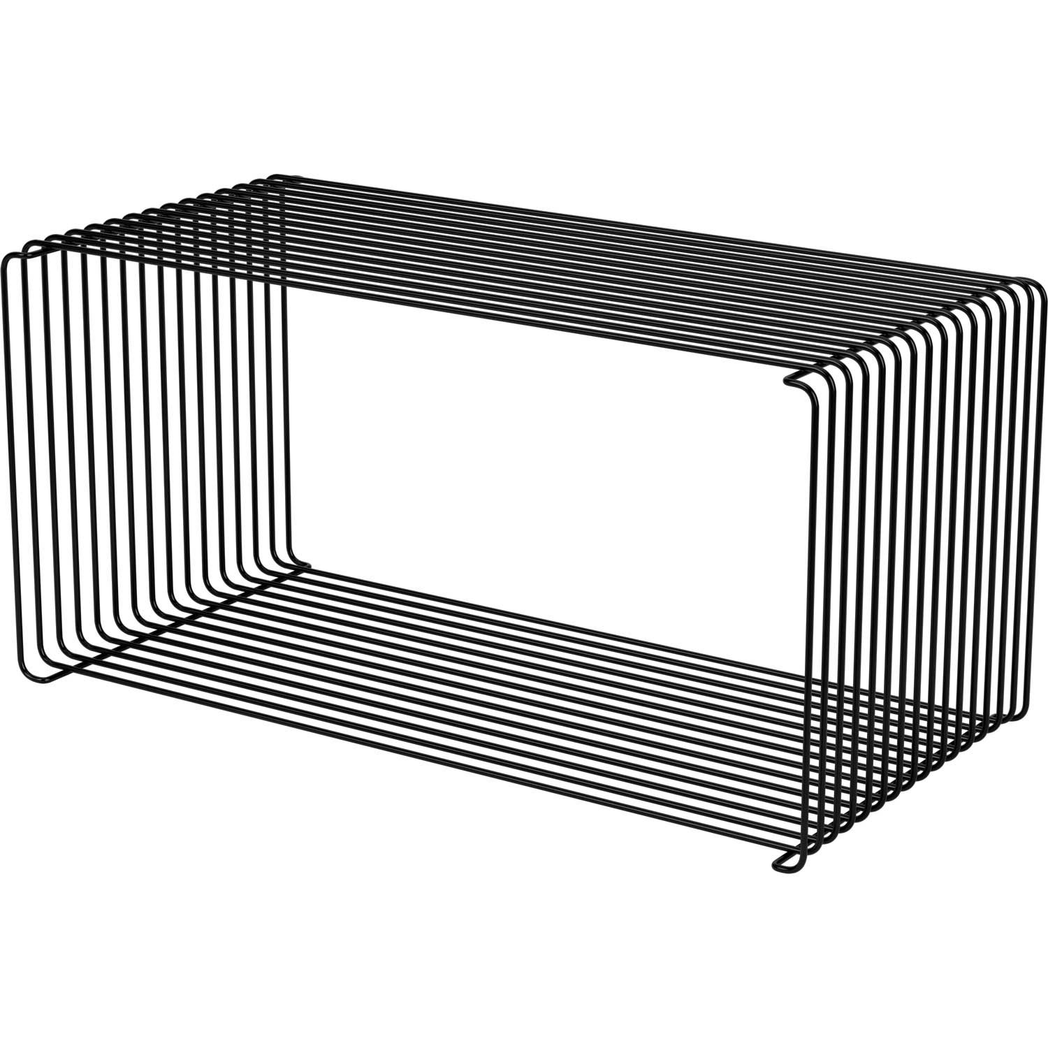 Panton Wire Extended Shelf 34, Chrome from Montana | RoyalDesign